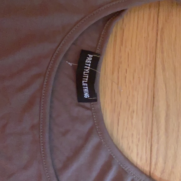 Brown crop top from PLT - Picture 2 of 3